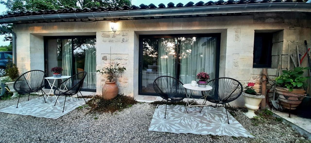 Aux Tuileries Nord B&B Creon Exterior photo