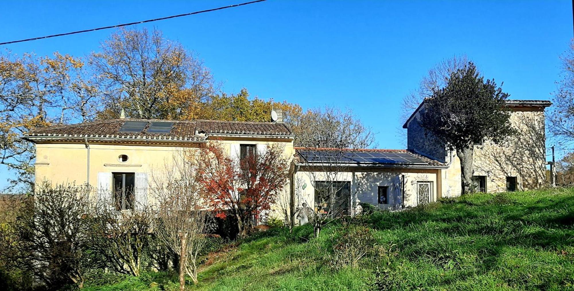 Aux Tuileries Nord B&B Creon Exterior photo