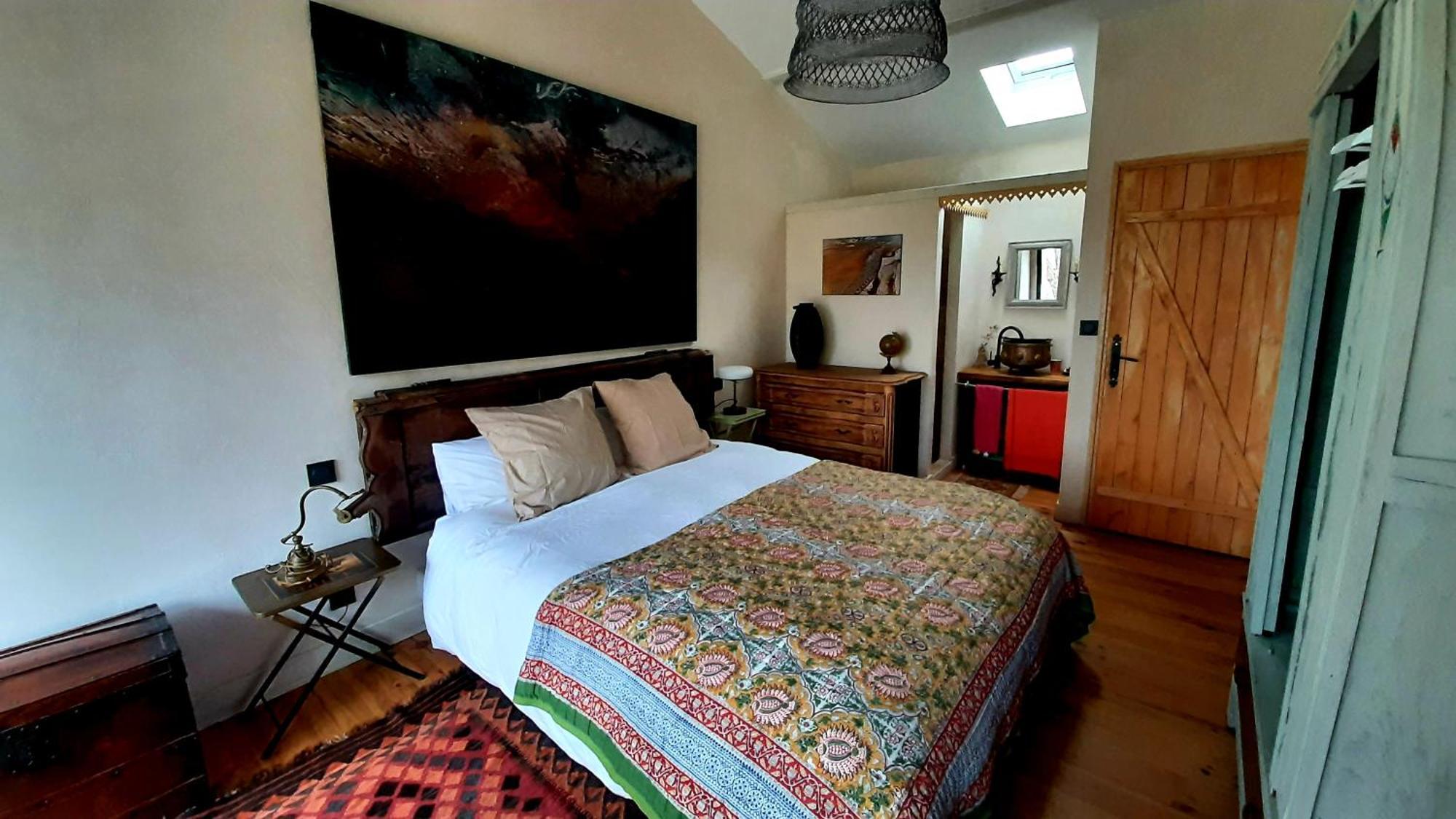 Aux Tuileries Nord B&B Creon Exterior photo